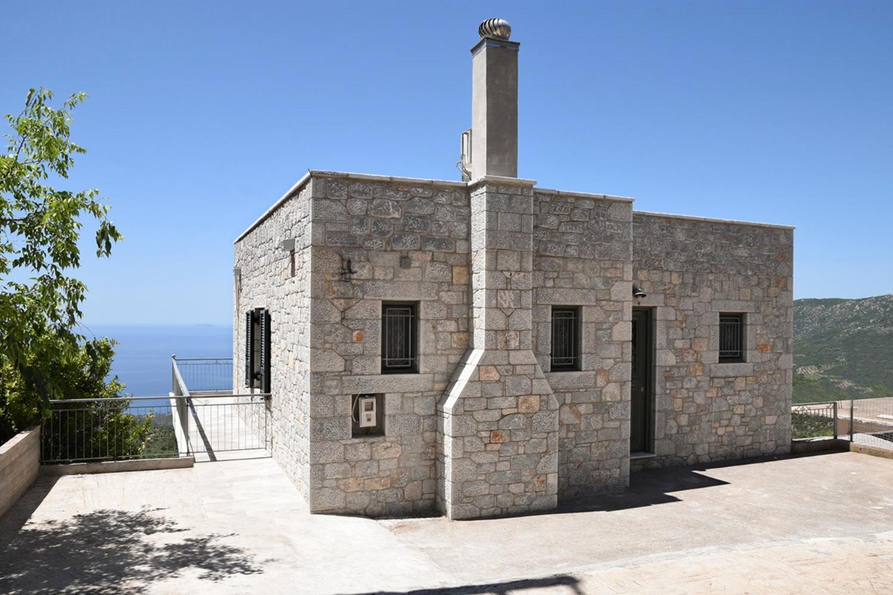 The Balcony Of Mani Villa Tseria Kültér fotó
